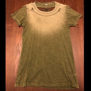 Standard Supply Series Affliction Shredded T-Shirt